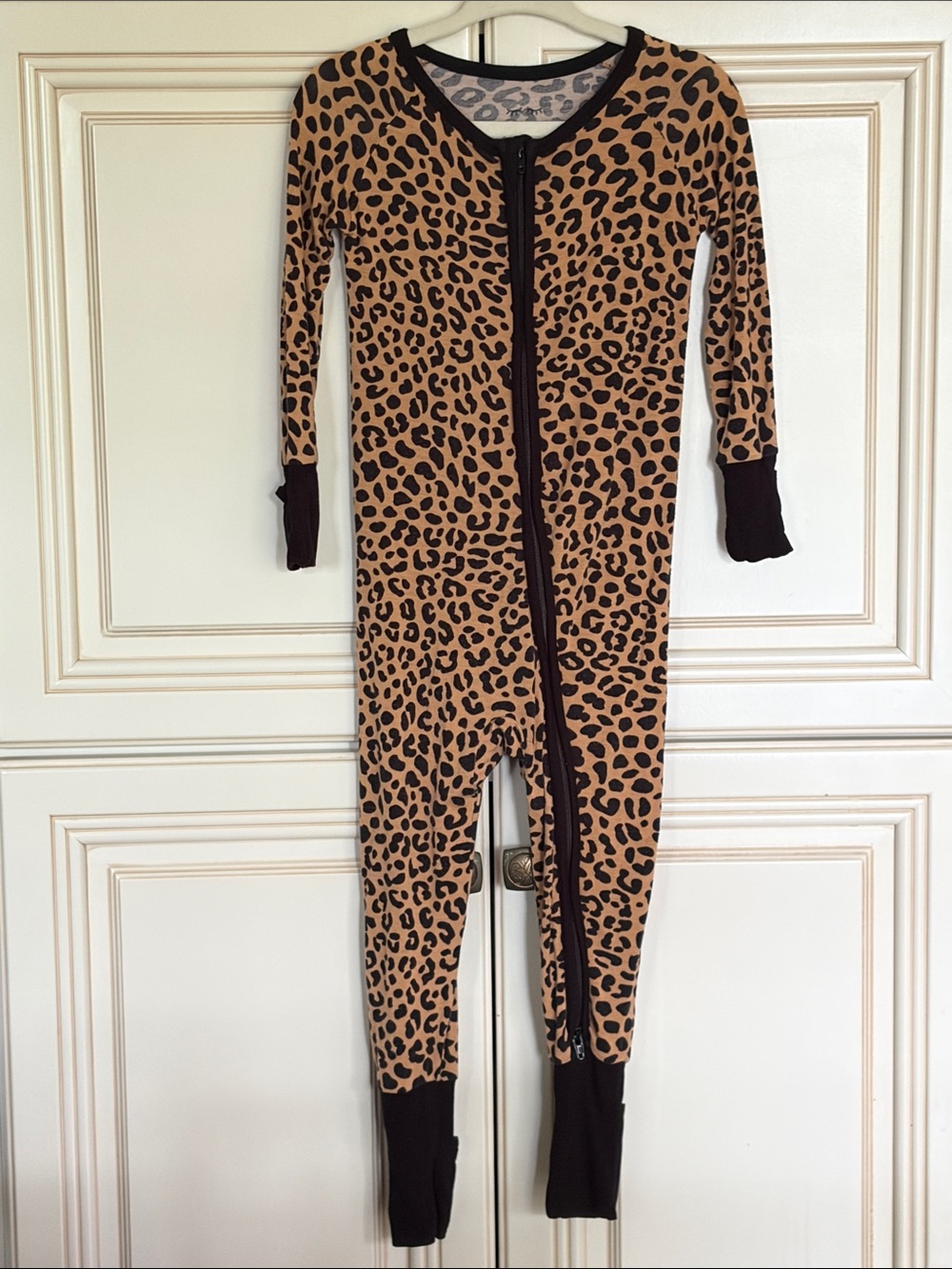 Little Sleepies Leopard Zippy